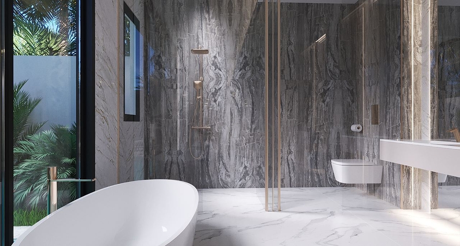 مشروع فيلا استثماري في منطقة سياحية شهيرة في بالي