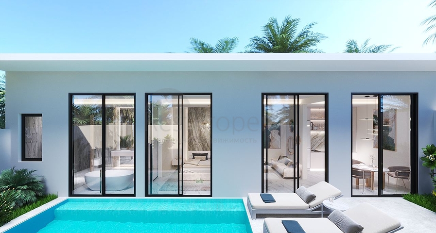 مشروع فيلا استثماري في منطقة سياحية شهيرة في بالي