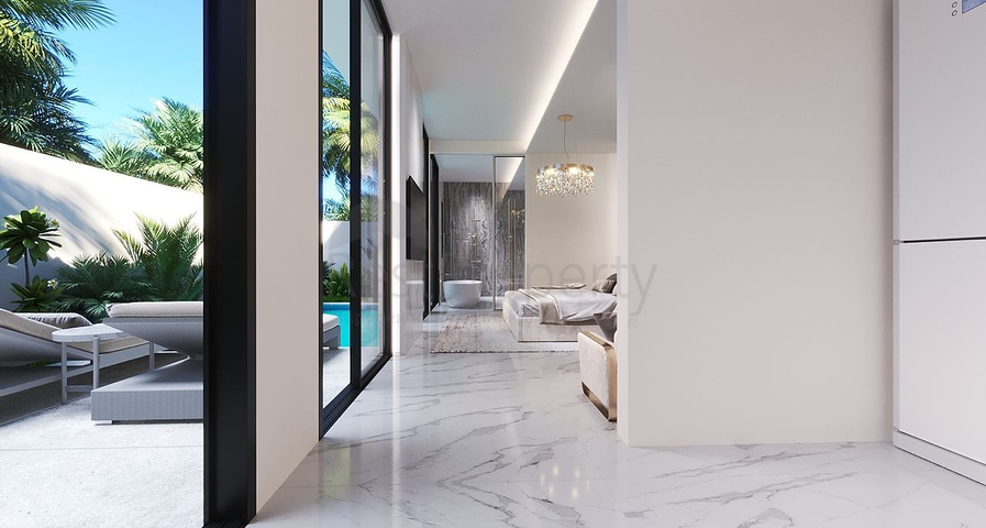 مشروع فيلا استثماري في منطقة سياحية شهيرة في بالي