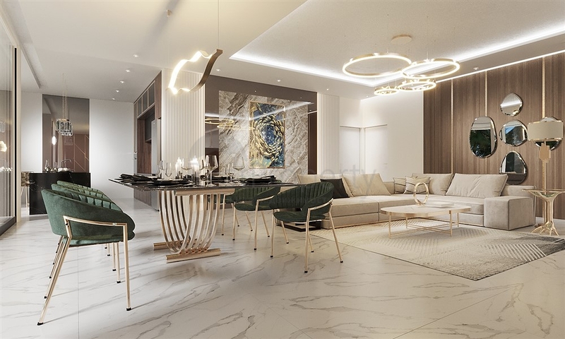 مشروع مجمع من فيلات من الدرجة الممتازة من طابقين بتصميم أصلي