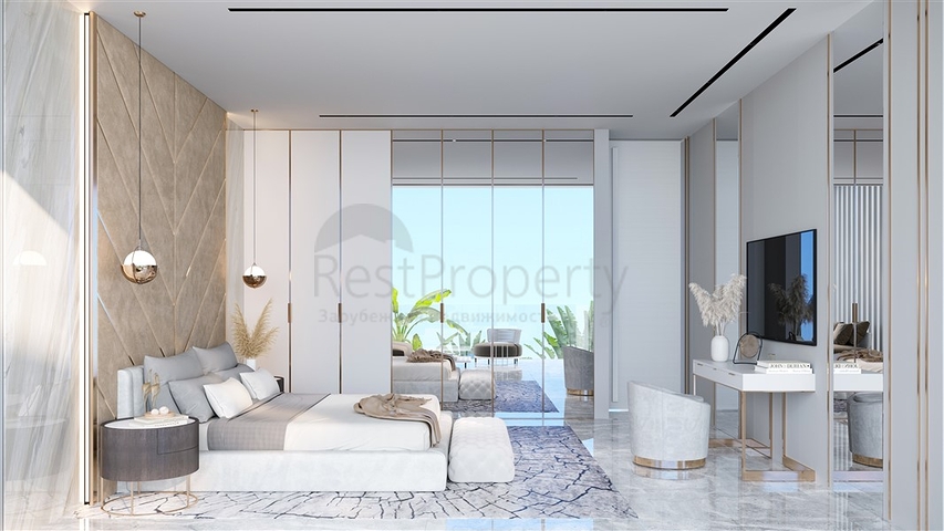 مشروع مجمع من فيلات من الدرجة الممتازة من طابقين بتصميم أصلي