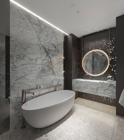 مجمع سكني فاخر على السطر الأول من جزيرة بالي أوشن