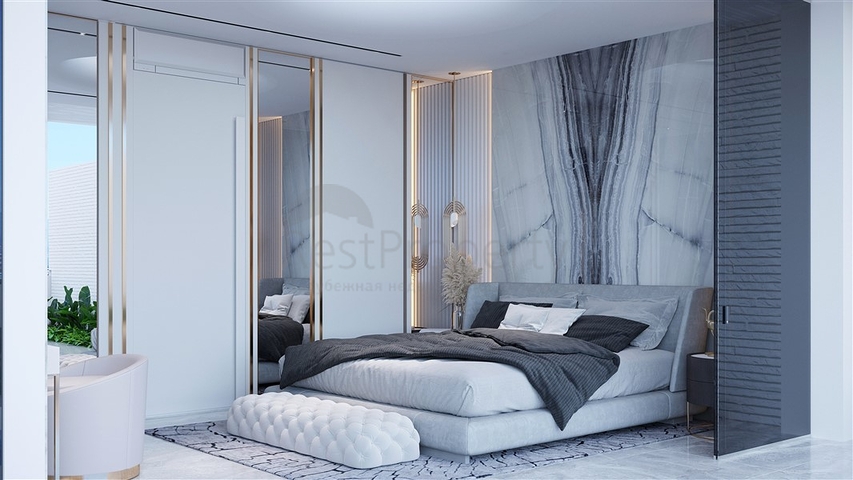 مجمع فلل فاخرة على طراز كاليفورنيا على المنحدر الجنوبي لجزيرة بالي