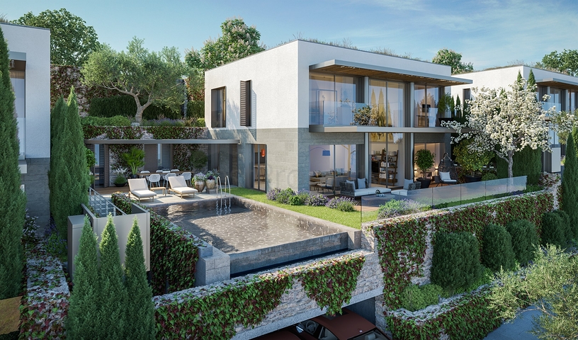 مشروع واسع النطاق يجمع بين التصميم الحديث والتفرد على الساحل الأول.