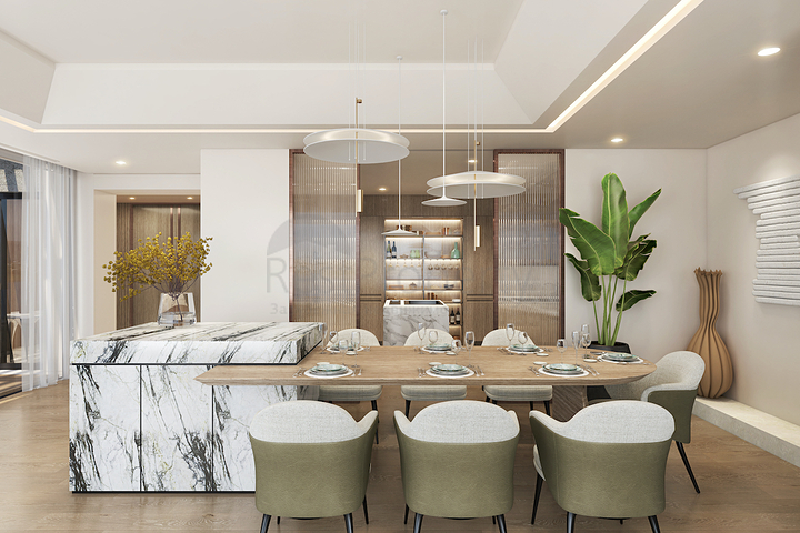 مشروع واسع النطاق يجمع بين التصميم الحديث والتفرد على الساحل الأول.