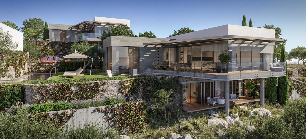 مشروع واسع النطاق يجمع بين التصميم الحديث والتفرد على الساحل الأول.