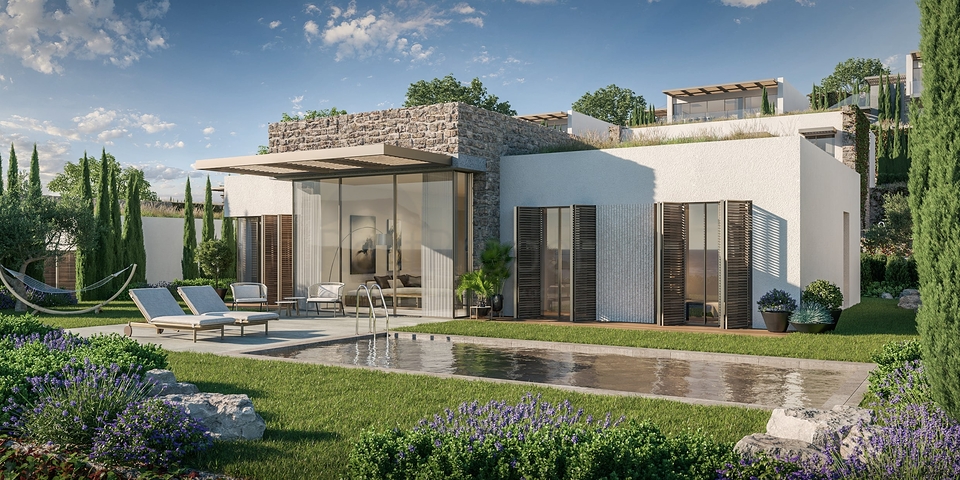 مشروع واسع النطاق يجمع بين التصميم الحديث والتفرد على الساحل الأول.