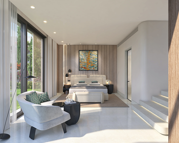 مشروع واسع النطاق يجمع بين التصميم الحديث والتفرد على الساحل الأول.