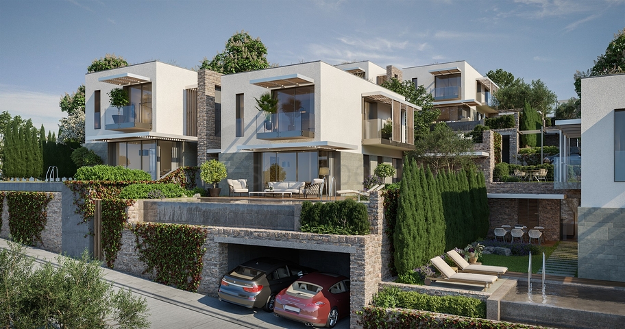 مشروع واسع النطاق يجمع بين التصميم الحديث والتفرد على الساحل الأول.