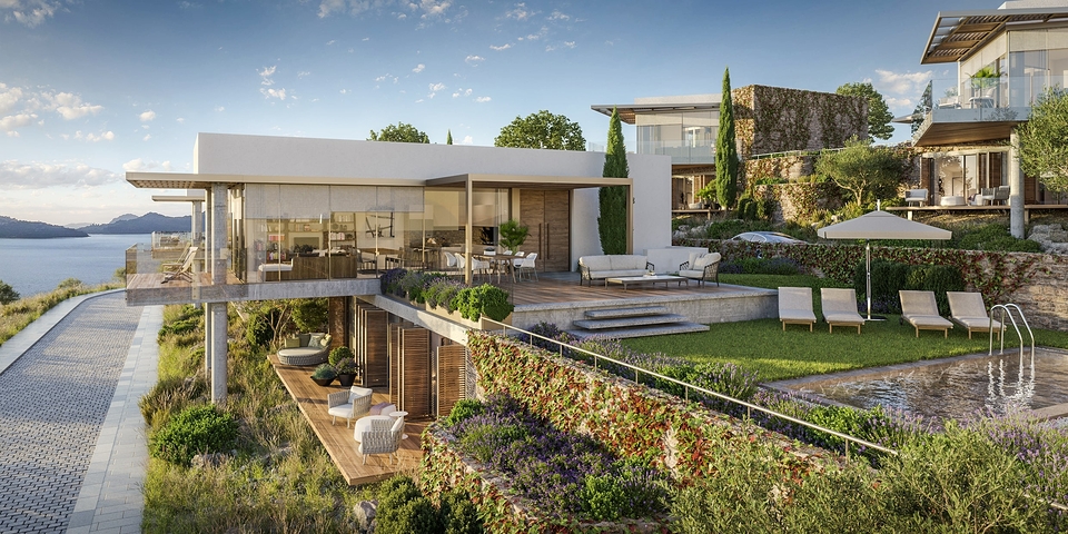 مشروع واسع النطاق يجمع بين التصميم الحديث والتفرد على الساحل الأول.