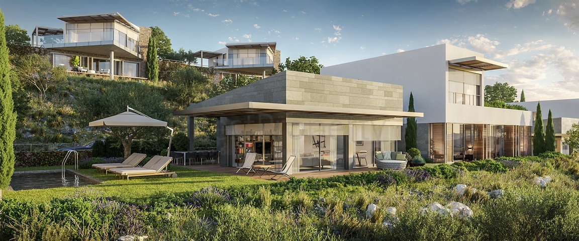 مشروع واسع النطاق يجمع بين التصميم الحديث والتفرد على الساحل الأول.