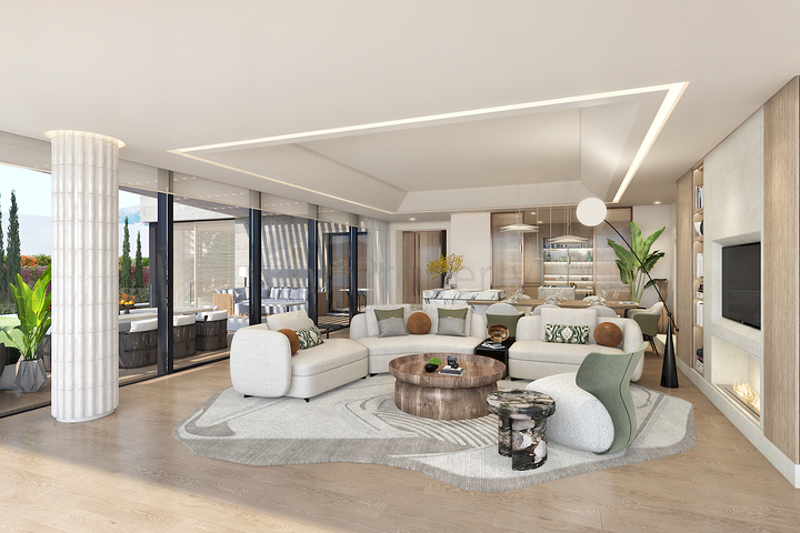 مشروع واسع النطاق يجمع بين التصميم الحديث والتفرد على الساحل الأول.