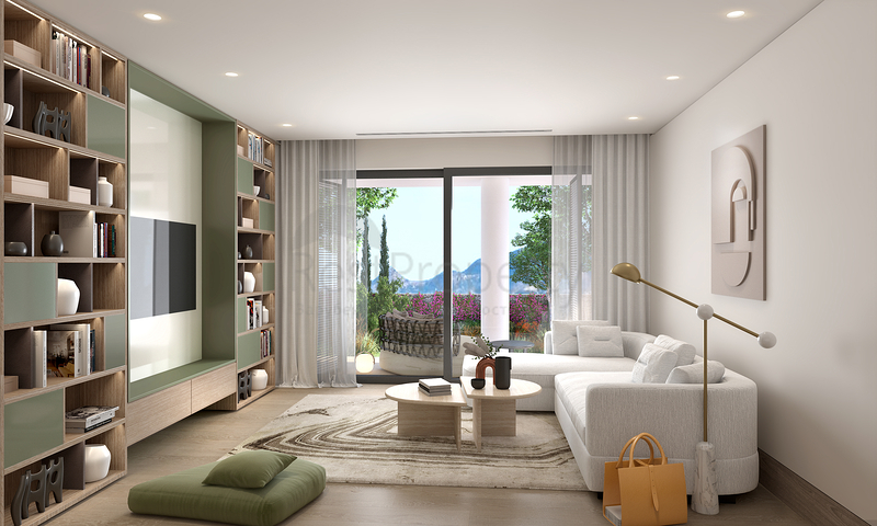 مشروع واسع النطاق يجمع بين التصميم الحديث والتفرد على الساحل الأول.