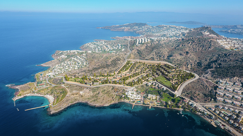 مشروع واسع النطاق يجمع بين التصميم الحديث والتفرد على الساحل الأول.