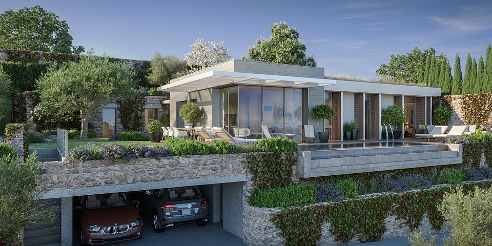 مشروع واسع النطاق يجمع بين التصميم الحديث والتفرد على الساحل الأول.