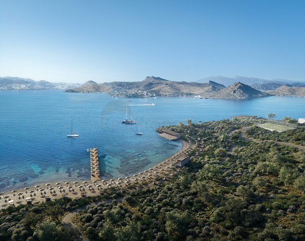 مشروع واسع النطاق يجمع بين التصميم الحديث والتفرد على الساحل الأول.