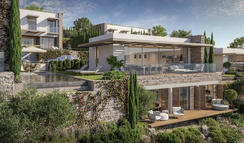 مشروع واسع النطاق يجمع بين التصميم الحديث والتفرد على الساحل الأول.