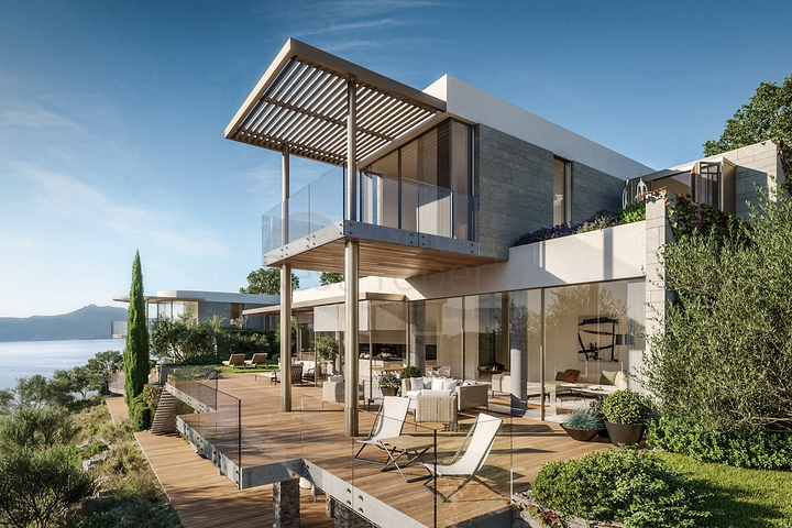 مشروع واسع النطاق يجمع بين التصميم الحديث والتفرد على الساحل الأول.