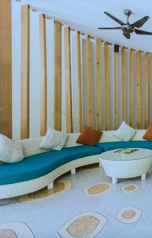 شقق واسعة بالقرب من شاطئ كمالا