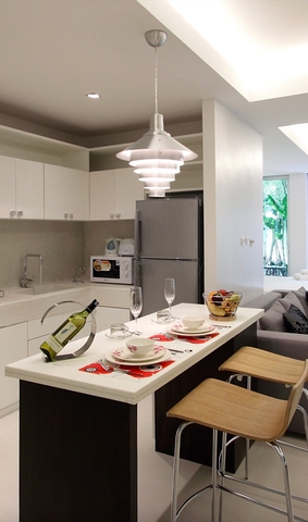 شقق واسعة بالقرب من شاطئ كمالا