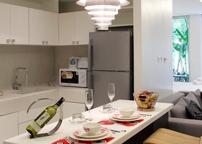 شقق واسعة بالقرب من شاطئ كمالا