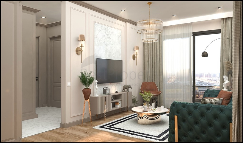 مشروع استثماري في مرسين ، منطقة مسيتلي