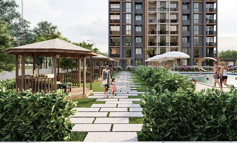 مشروع استثماري في مرسين ، منطقة مسيتلي