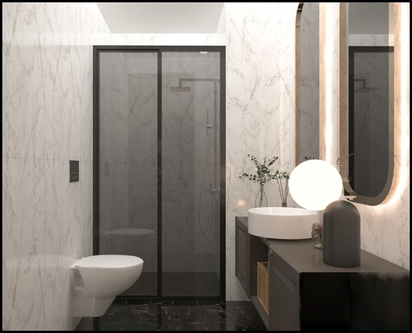 مشروع استثماري في مرسين ، منطقة مسيتلي