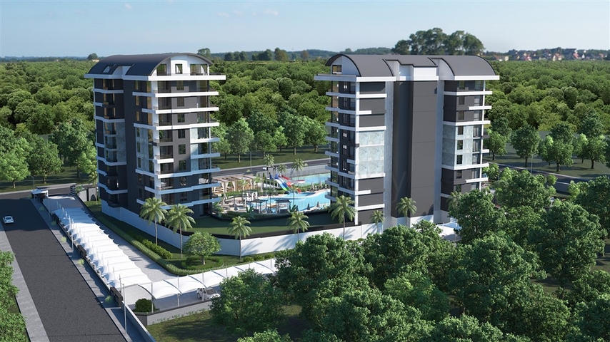 مشروع استثماري جديد في منطقة دميرتاش