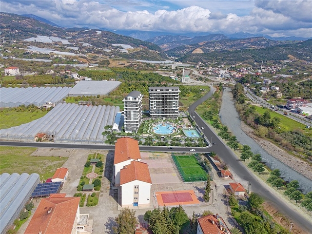 مشروع استثماري جديد في منطقة دميرتاش