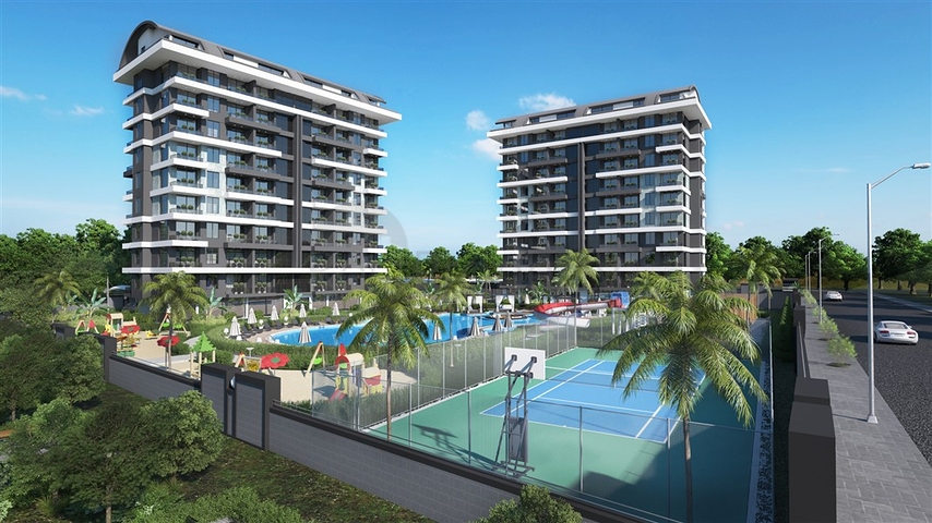 مشروع استثماري جديد في منطقة دميرتاش