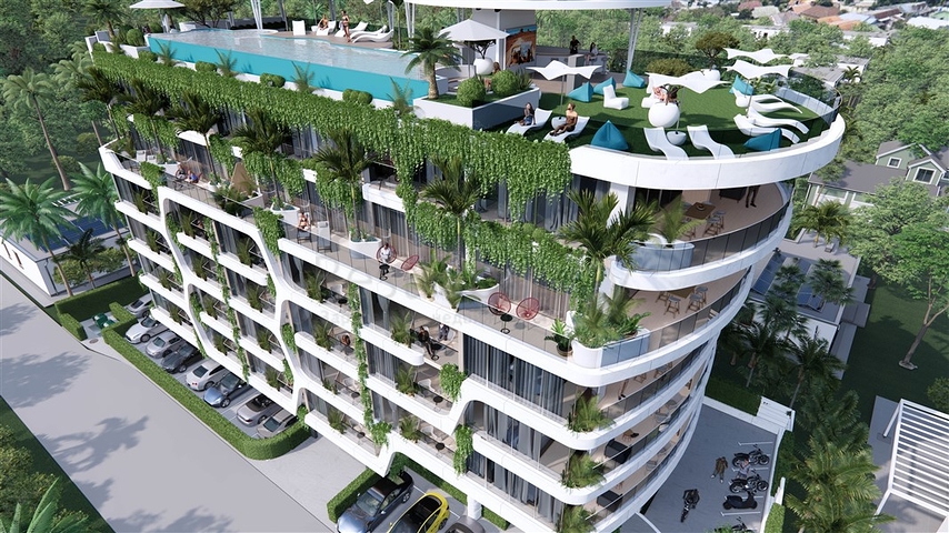 واحة خضراء في جنوب جزيرة فوكيت