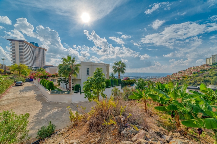 فيلا خاصة 4+1 مع إطلالات بانورامية في منطقة كارجيجاك