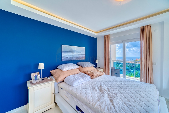 فيلا خاصة 4+1 مع إطلالات بانورامية في منطقة كارجيجاك