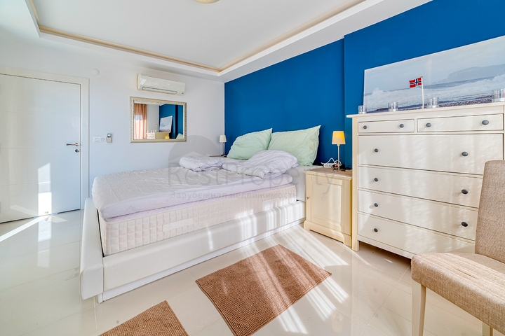 فيلا خاصة 4+1 مع إطلالات بانورامية في منطقة كارجيجاك