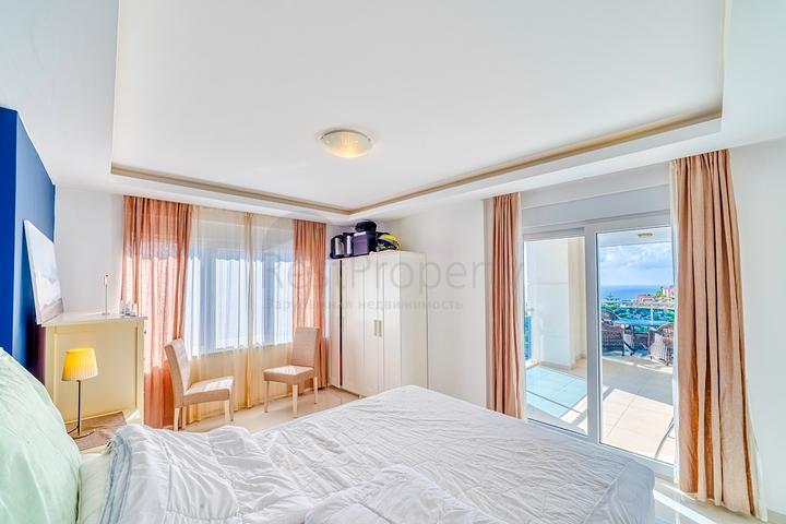 فيلا خاصة 4+1 مع إطلالات بانورامية في منطقة كارجيجاك