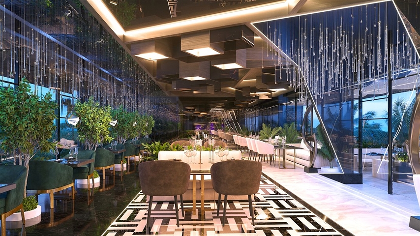 مجمع شقق جزيرة بالي بارادايس