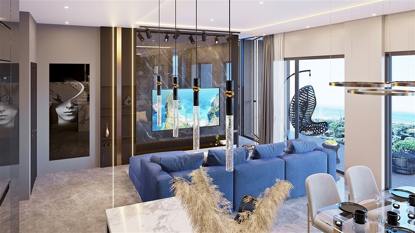 مجمع شقق جزيرة بالي بارادايس