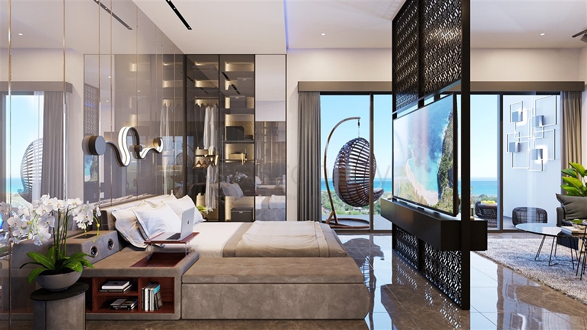 مجمع شقق جزيرة بالي بارادايس