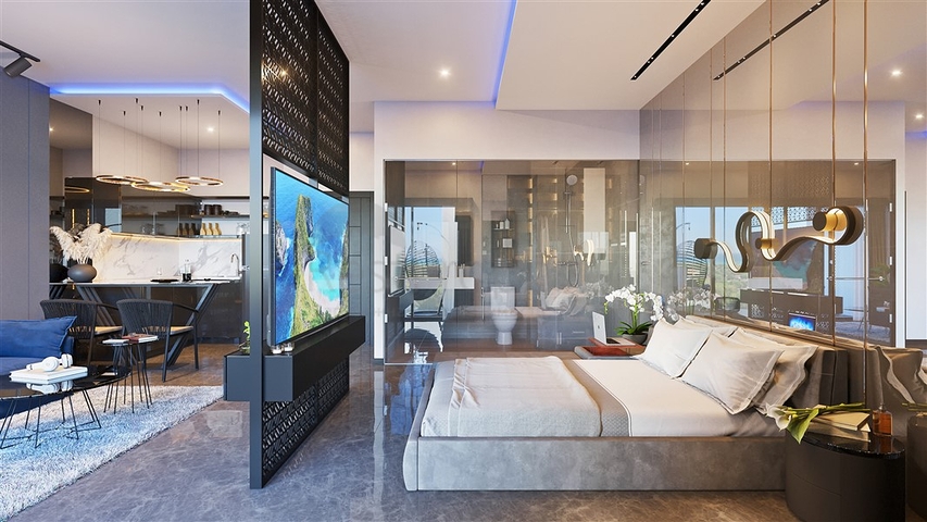 مجمع شقق جزيرة بالي بارادايس