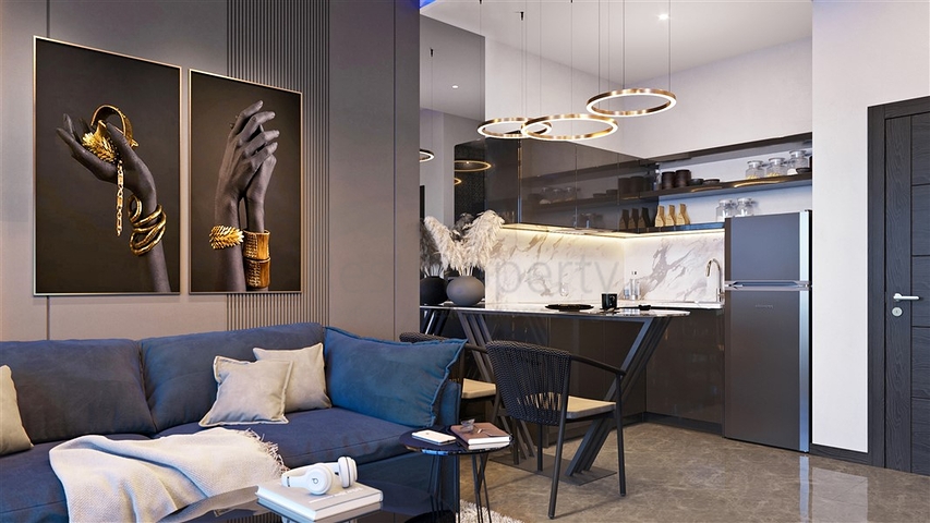 مجمع شقق جزيرة بالي بارادايس