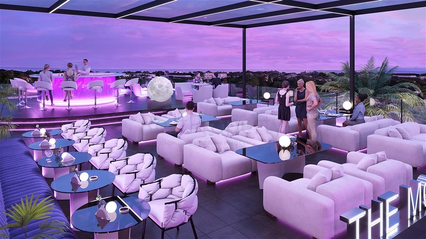 مجمع شقق جزيرة بالي بارادايس