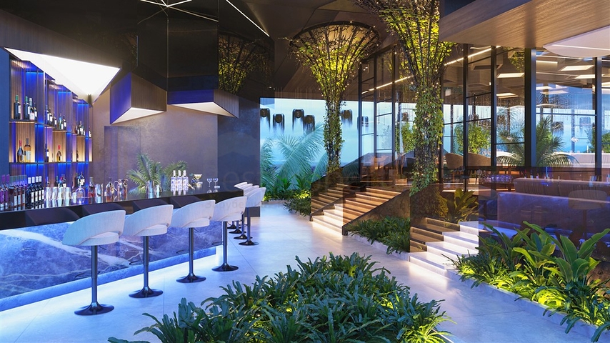 مجمع شقق جزيرة بالي بارادايس