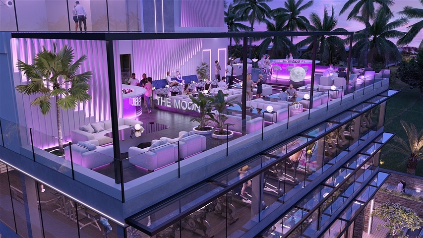 مجمع شقق جزيرة بالي بارادايس