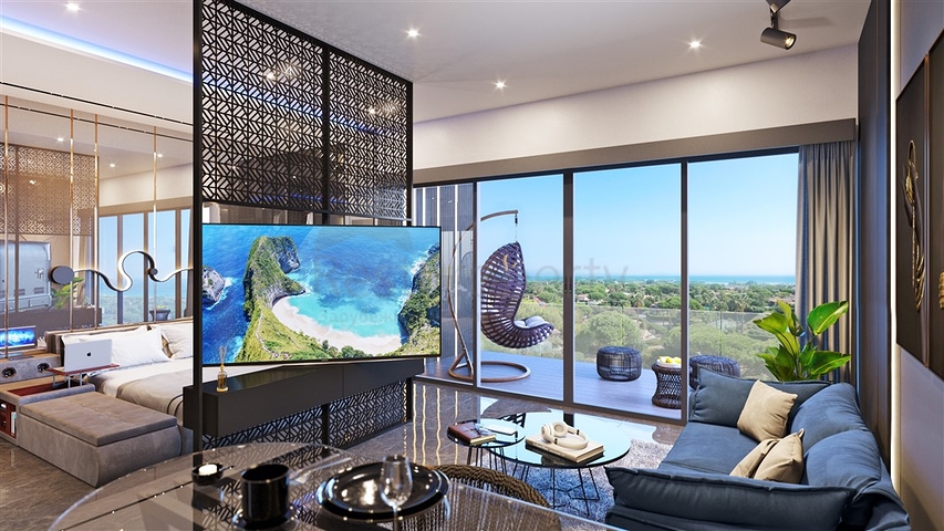 مجمع شقق جزيرة بالي بارادايس