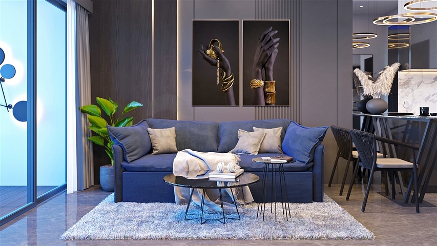 مجمع شقق جزيرة بالي بارادايس