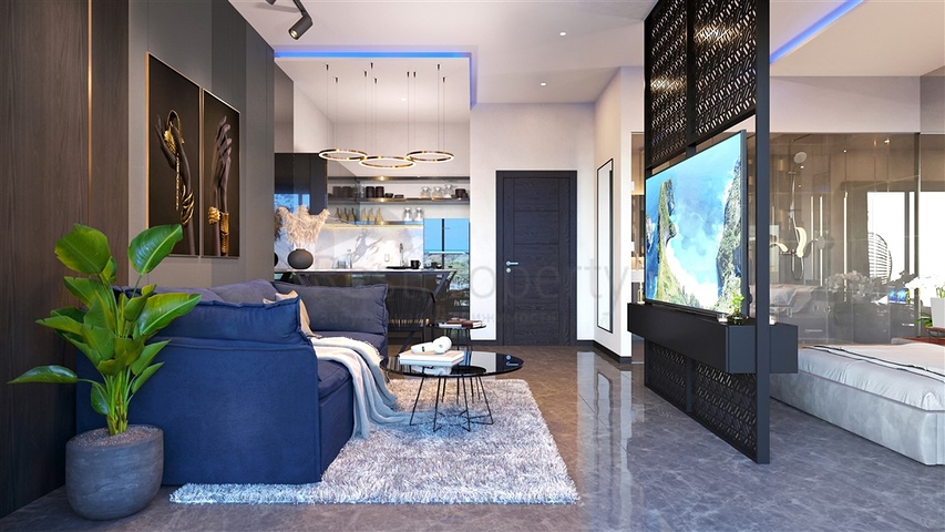 مجمع شقق جزيرة بالي بارادايس