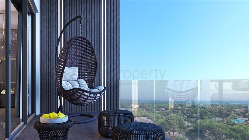 مجمع شقق جزيرة بالي بارادايس