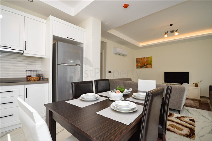 فيلا حديثة وجديدة 3 + 1 في منطقة كارجيجاك