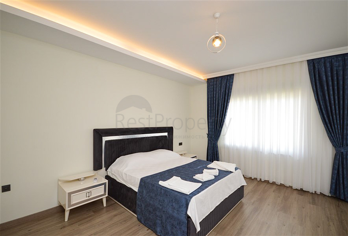 فيلا حديثة وجديدة 3 + 1 في منطقة كارجيجاك